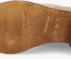 Notre-v frue3 santiags en camel -Bottes Femme Soldes 212902 4