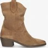Notre-v frue3 santiags en cognac -Bottes Femme Soldes 212903 2