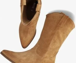 Notre-v 725ecm santiags en camel -Bottes Femme Soldes 212905 5