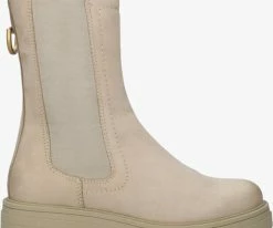 Omoda lpmonk-05 bottines chelsea en beige