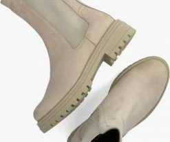 Omoda lpmonk-05 bottines chelsea en beige -Bottes Femme Soldes 212916 5