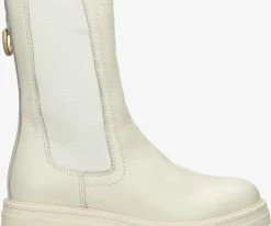 Omoda lpmonk-05 bottines chelsea en blanc