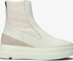 Via vai blue meg bottines chelsea en blanc