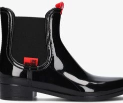 Love moschino ja21023 bottines chelsea en noir