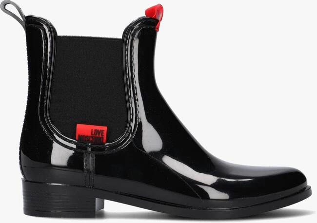 Love moschino ja21023 bottines chelsea en noir 1 Love moschino ja21023 bottines chelsea en noir