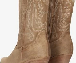 Omoda p7269 santiags en beige 8 Omoda p7269 santiags en beige -Bottes Femme Soldes 215567 3