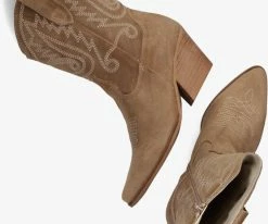 Omoda p7269 santiags en beige 10 Omoda p7269 santiags en beige -Bottes Femme Soldes 215567 5