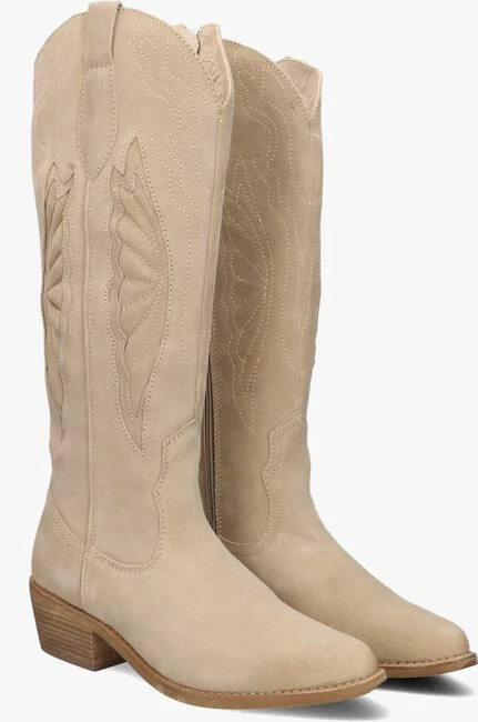 Omoda lptofu santiags en beige 2 Omoda lptofu santiags en beige – Image 2