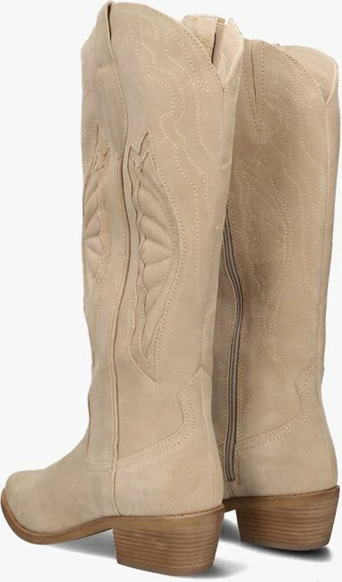 Omoda lptofu santiags en beige 3 Omoda lptofu santiags en beige – Image 3