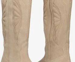 Omoda lptofu santiags en beige 9 Omoda lptofu santiags en beige -Bottes Femme Soldes 215570 5