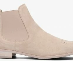Pertini 30845 bottines chelsea en taupe