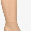 Notre-v a0176 bottes hautes en beige -Bottes Femme Soldes 215793 2