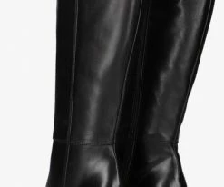 Notre-v a0176 bottes hautes en noir -Bottes Femme Soldes 215794 3
