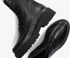 Tango bee bold 39 bottines à lacets en noir 9 Tango bee bold 39 bottines à lacets en noir -Bottes Femme Soldes 216277 5