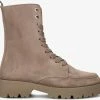 Tango bee bold 39 bottines à lacets en taupe -Bottes Femme Soldes 216278 2
