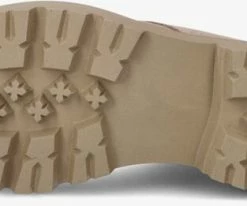 Tango bee bold 39 bottines à lacets en taupe -Bottes Femme Soldes 216278 4