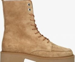 Tango bee bold 39 bottines à lacets en camel