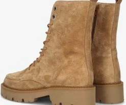 Tango bee bold 39 bottines à lacets en camel -Bottes Femme Soldes 216279 3