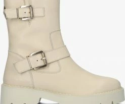 Tango bee bold 45 biker boots en beige