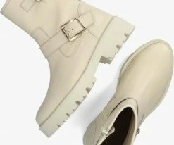 Tango bee bold 45 biker boots en beige -Bottes Femme Soldes 216280 5