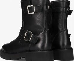 Tango bee bold 45 biker boots en noir -Bottes Femme Soldes 216281 3