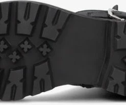 Tango bee bold 45 biker boots en noir -Bottes Femme Soldes 216281 4