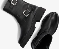 Tango bee bold 45 biker boots en noir -Bottes Femme Soldes 216281 5