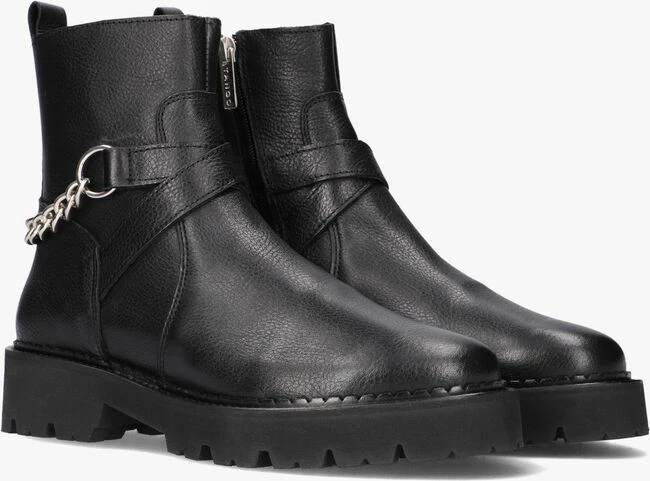 Tango bee bold 7 biker boots en noir 2 Tango bee bold 7 biker boots en noir – Image 2