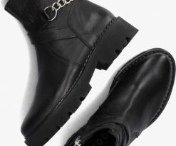 Tango bee bold 7 biker boots en noir 9 Tango bee bold 7 biker boots en noir -Bottes Femme Soldes 216292 5