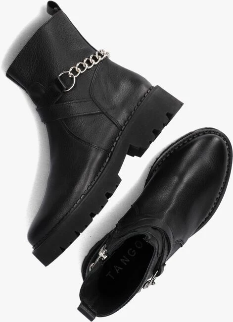 Tango bee bold 7 biker boots en noir 5 Tango bee bold 7 biker boots en noir – Image 5