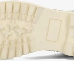 Tango bee chunky 84 bottines à lacets en beige -Bottes Femme Soldes 216293 4