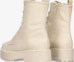 Tango bee chunky 84 bottines à lacets en blanc -Bottes Femme Soldes 216294 3
