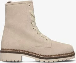 Tango julie 5 bottines à lacets en beige