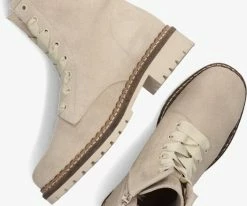 Tango julie 5 bottines à lacets en beige 9 Tango julie 5 bottines à lacets en beige -Bottes Femme Soldes 216306 5