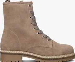 Tango julie 5 bottines à lacets en taupe