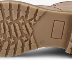 Tango julie 5 bottines à lacets en taupe -Bottes Femme Soldes 216307 4