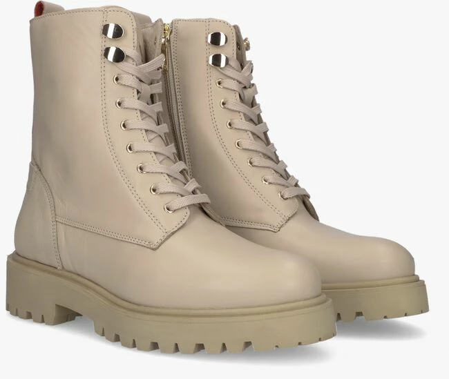 Haboob thar bottines à lacets en beige 2 Haboob thar bottines à lacets en beige – Image 2