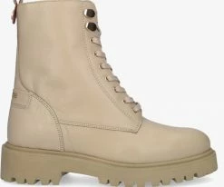 Haboob thar bottines à lacets en beige