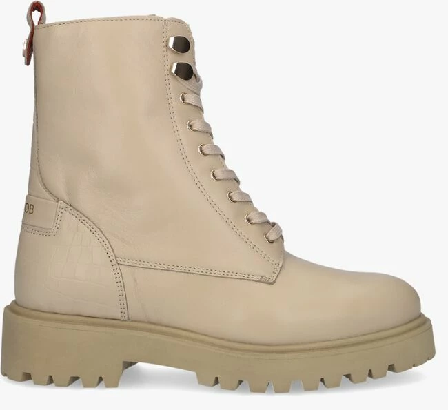 Haboob thar bottines à lacets en beige 1 Haboob thar bottines à lacets en beige