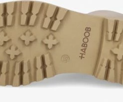 Haboob thar bottines à lacets en beige 9 Haboob thar bottines à lacets en beige -Bottes Femme Soldes 216397 4