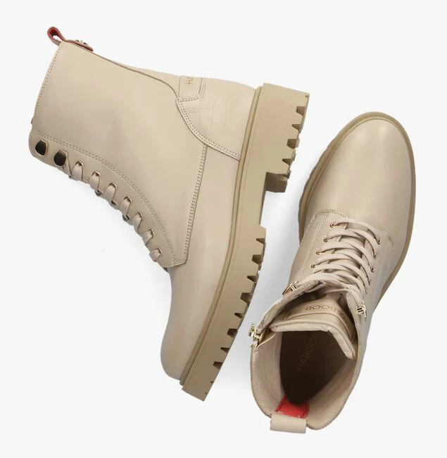 Haboob thar bottines à lacets en beige 5 Haboob thar bottines à lacets en beige – Image 5