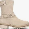 Tango julie 7 biker boots en beige -Bottes Femme Soldes 216519 2
