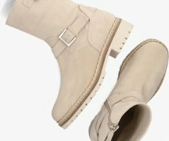 Tango julie 7 biker boots en beige 9 Tango julie 7 biker boots en beige -Bottes Femme Soldes 216519 5