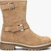 Tango julie 7 biker boots en camel -Bottes Femme Soldes 216520 2