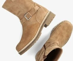 Tango julie 7 biker boots en camel 9 Tango julie 7 biker boots en camel -Bottes Femme Soldes 216520 5