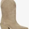 Via vai eveline santiags en beige 12 Via vai eveline santiags en beige -Bottes Femme Soldes 216525 2