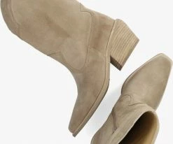 Via vai eveline santiags en beige 9 Via vai eveline santiags en beige -Bottes Femme Soldes 216525 5