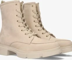 Tango romy 24 bottines à lacets en beige 6 Tango romy 24 bottines à lacets en beige -Bottes Femme Soldes 216618 1