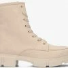 Tango romy 24 bottines à lacets en beige -Bottes Femme Soldes 216618 2