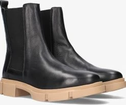 Tango romy 9 bottines chelsea en noir -Bottes Femme Soldes 216627 1